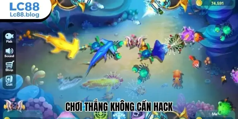 Chơi thắng không cần hack
