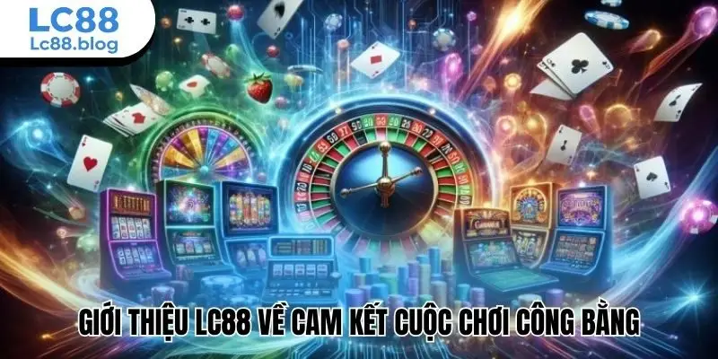 Giới thiệu Lc88 về cam kết cuộc chơi công bằng