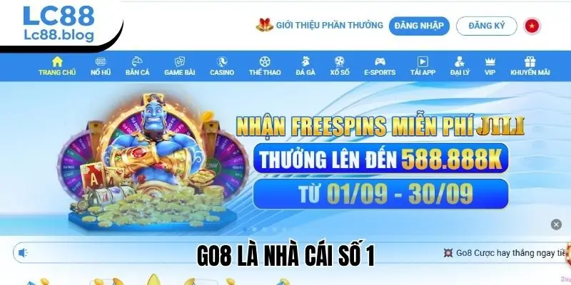 Go8 là nhà cái số 1