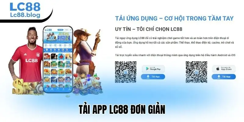 Tải app Lc88 đơn giản