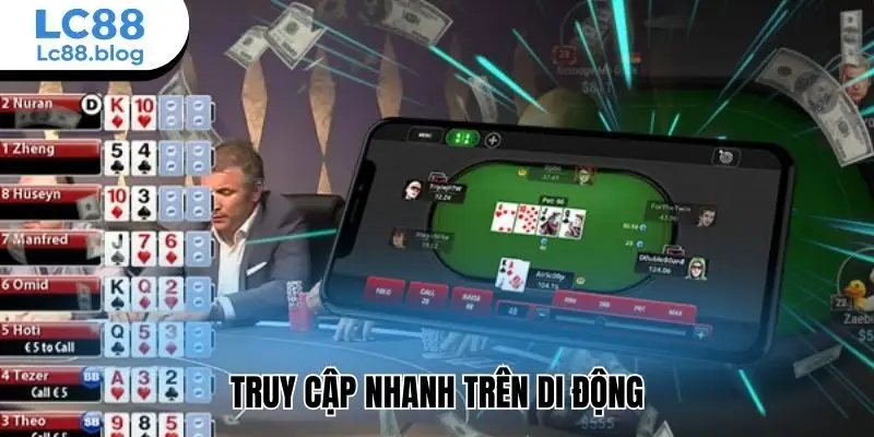 Truy cập nhanh trên di động